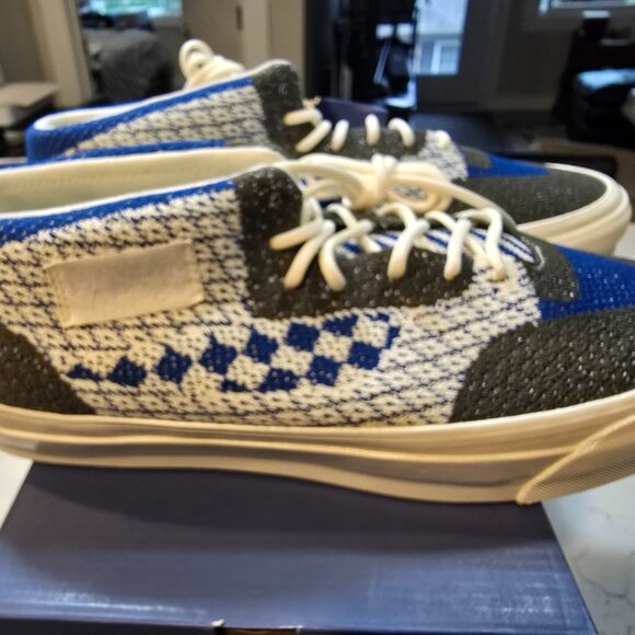 Vans LX Half Cab 33 EK Grape Leaf / Snorkel Blue Mens 12 VN000D8FE9U RARE NEW - Picture 3 of 15